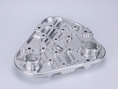 5-Axis Machined Parts